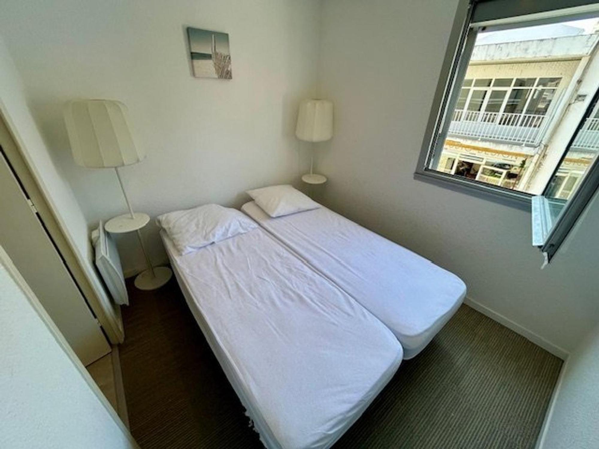 Appartement T2 A Royan, 4 Pers., Proche Plage Et Commerces, Parking, Balcon, Confortable Et Equipe - Fr-1-494-60 エクステリア 写真